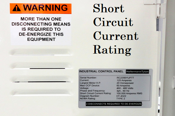 Short Circuit Current Rating (SCCR) and Your Industrial Equipment