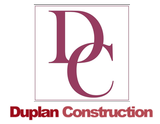 duplan construction's logo duplan construction's logo