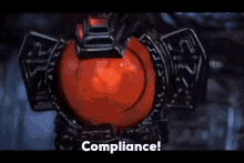 compliance! compliance!