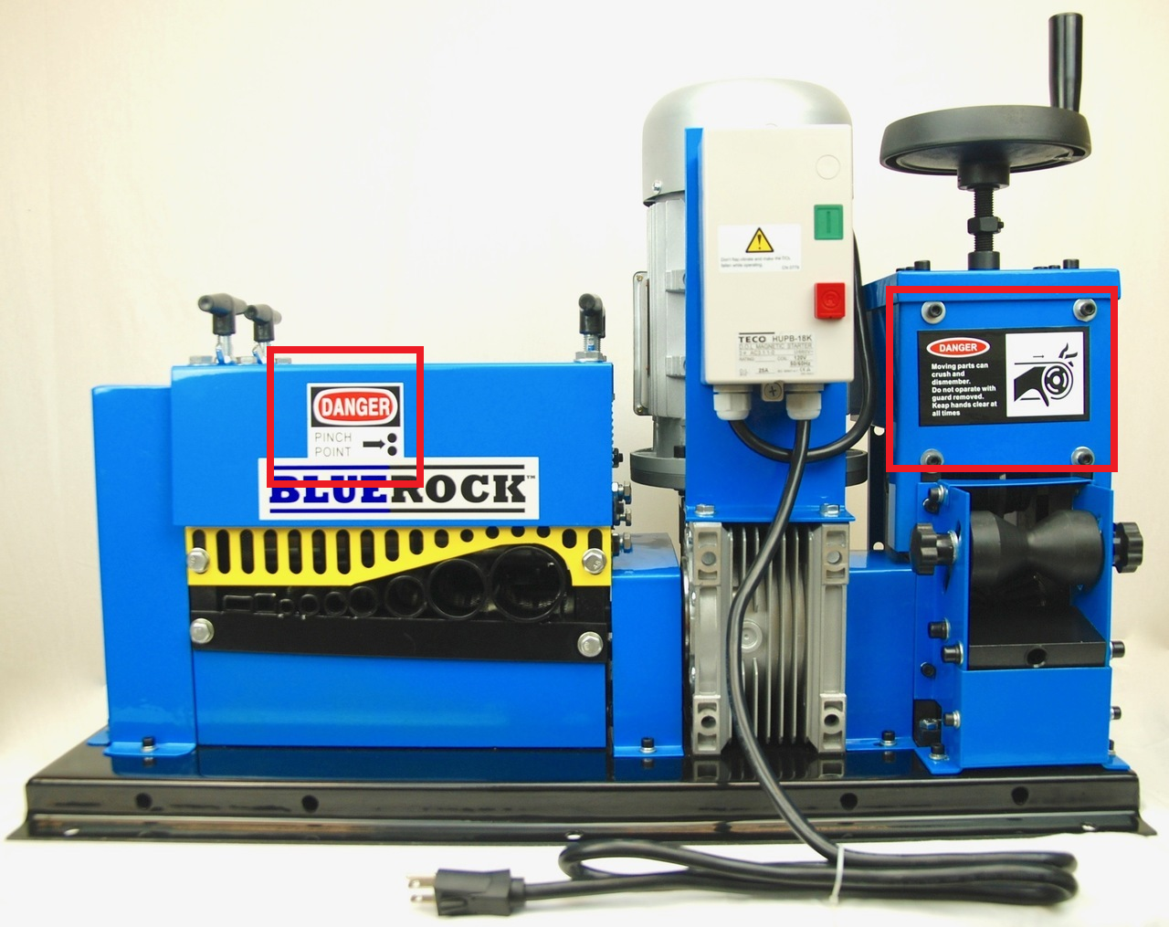 crimp machine example lewis bass blog safety tips image
