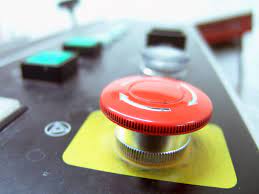 emergency off button example lewis bass blog safety tips EMO button