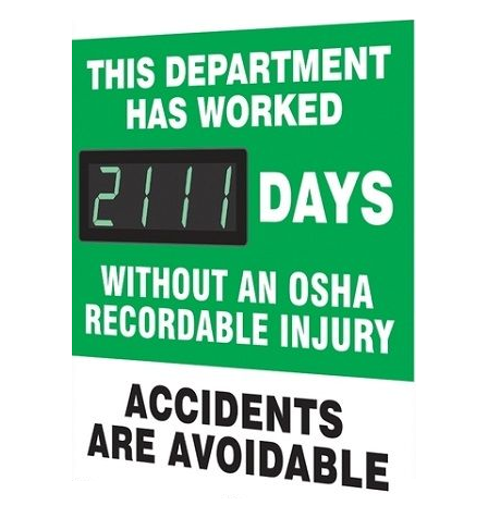 Have you asked your VP of safety how much a recordable injury costs?
