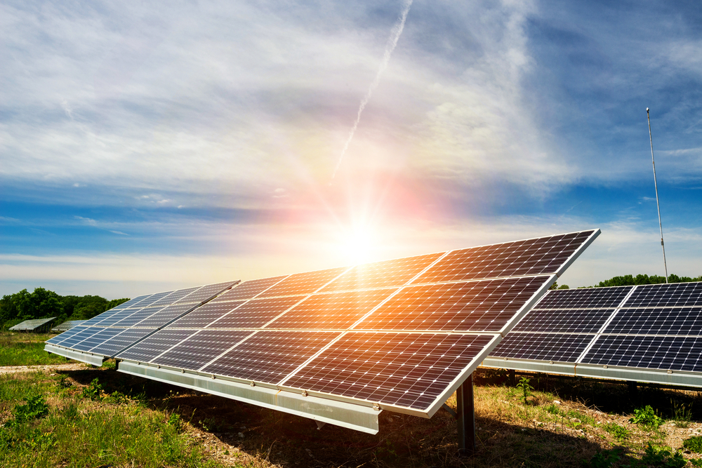 Lewis Bass Does Solar Equipment Field Evaluations