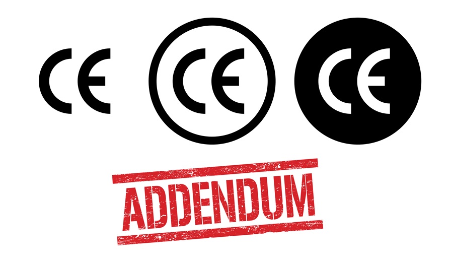 CE Compliance Addendum Reports: what are they?
