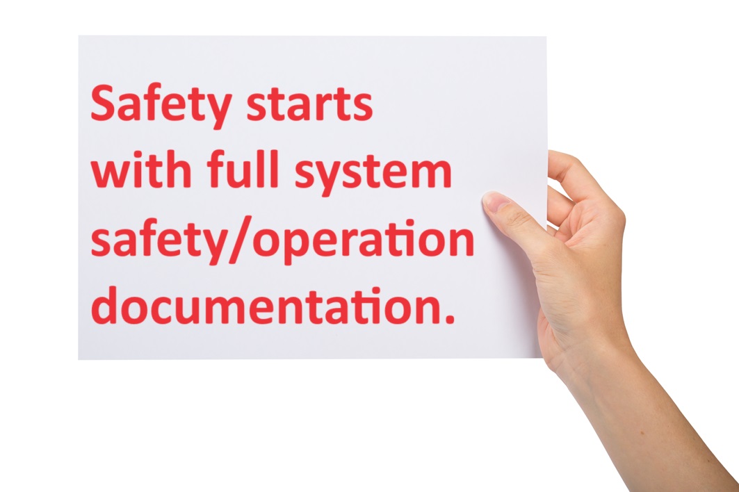 Safety starts with documentation semi s2 report lewis bass system safety documentation example image