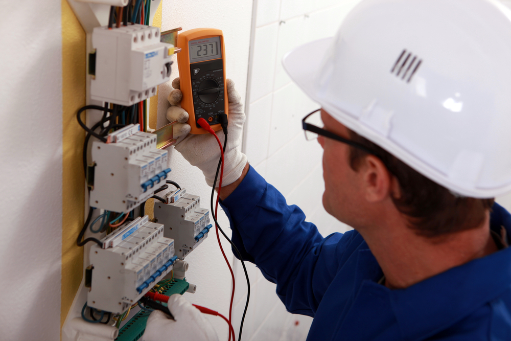 Electrical Readings being taken Field Evaluation Bodies Lewis Bass Blog electrical readings from panel