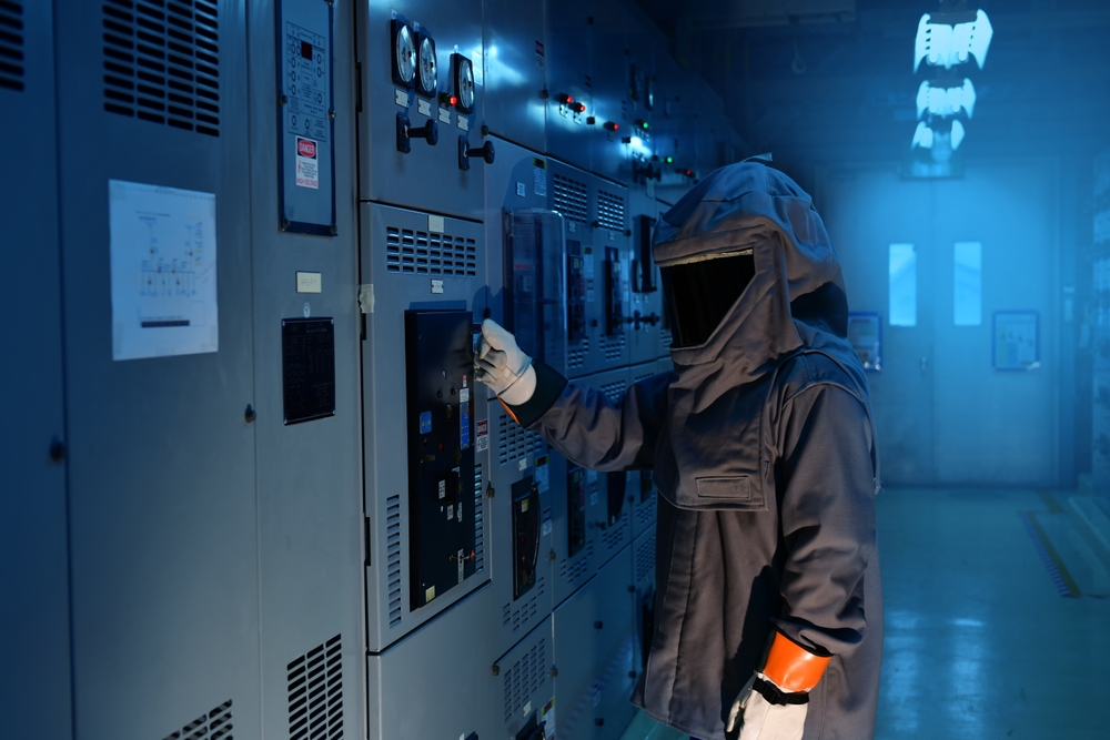 Arc Flash Suit! NFPA 791 arc flash suit lewis bass blog