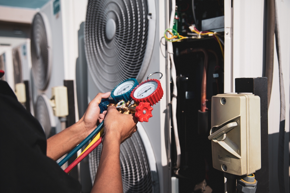 HVAC Maintenance HVAC system maintenance can keep your facility environment stable