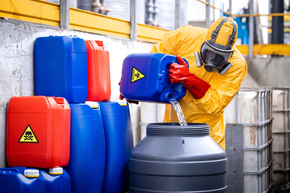 Hazardous Materials Storage It goes without saying that storing hazardous materials properly just makes sense!