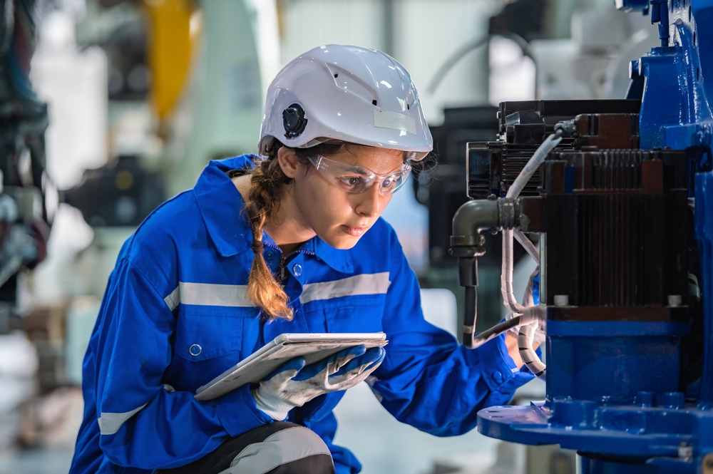 machine maintenance Keeping machines properly maintained is important