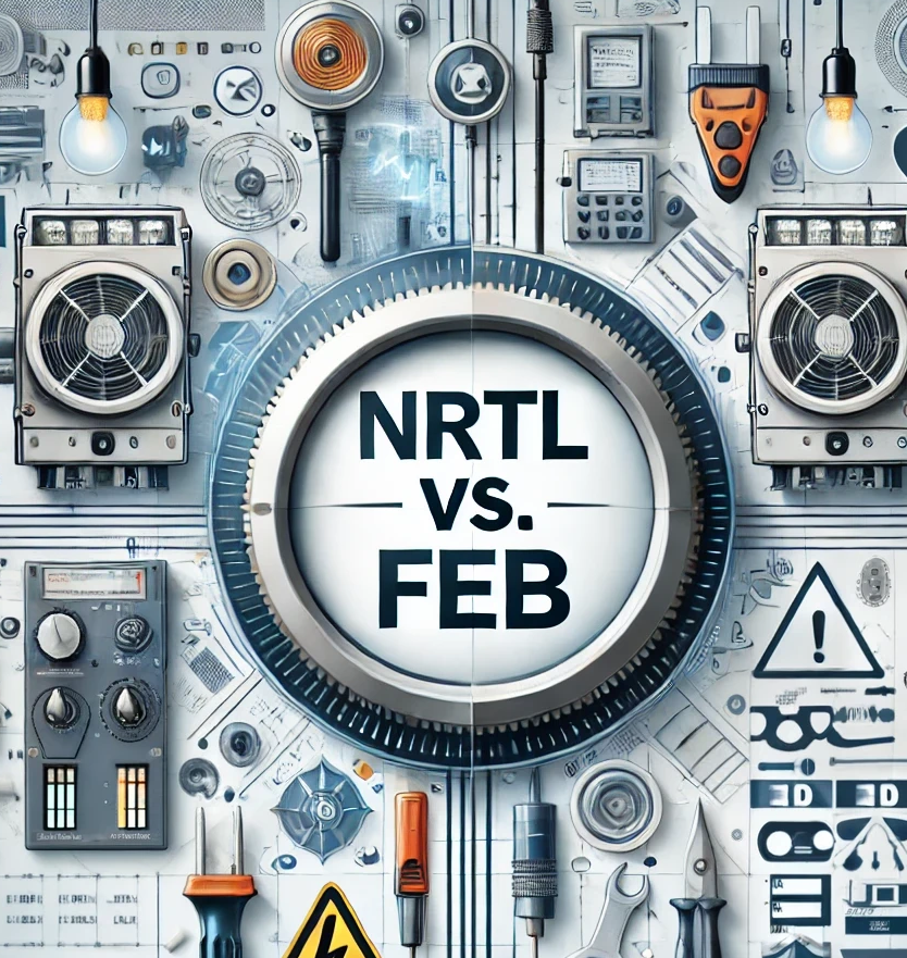 NRTL vs. FEB: How They Achieve the Same Goal for Field Labeling Unlisted Equipment