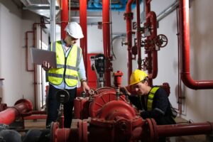 Fire safety equipment benefits from routine maintenance
