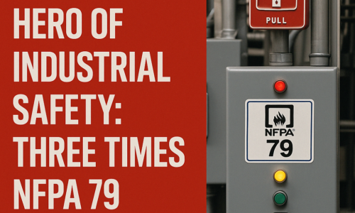 The Unsung Hero of Industrial Safety: Three Times NFPA 79 Standards Saved the Day