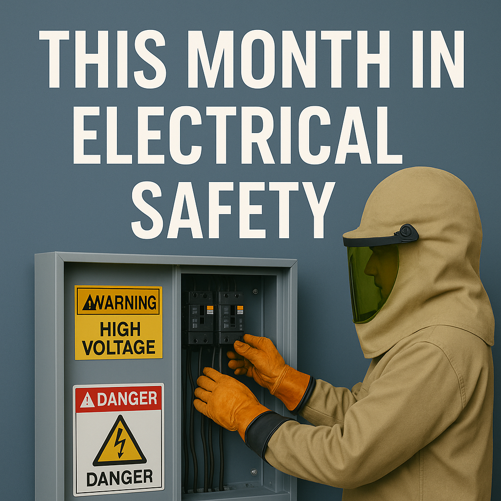 This Month in Electrical Safety