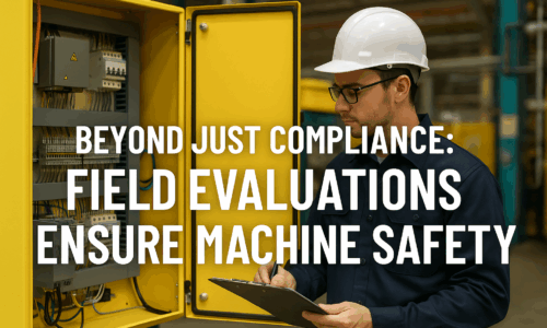 Beyond AHJ Compliance: Field Evaluations Ensure Machine and Facility Safety