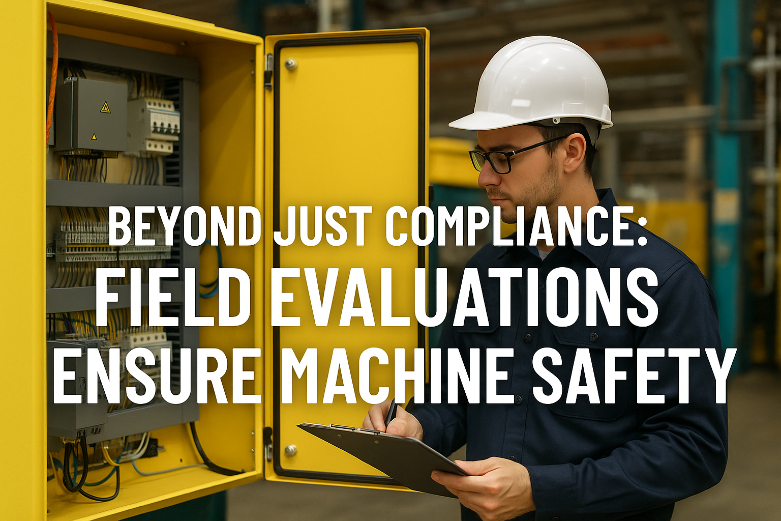 Field Evaluation Safety is where it's at!