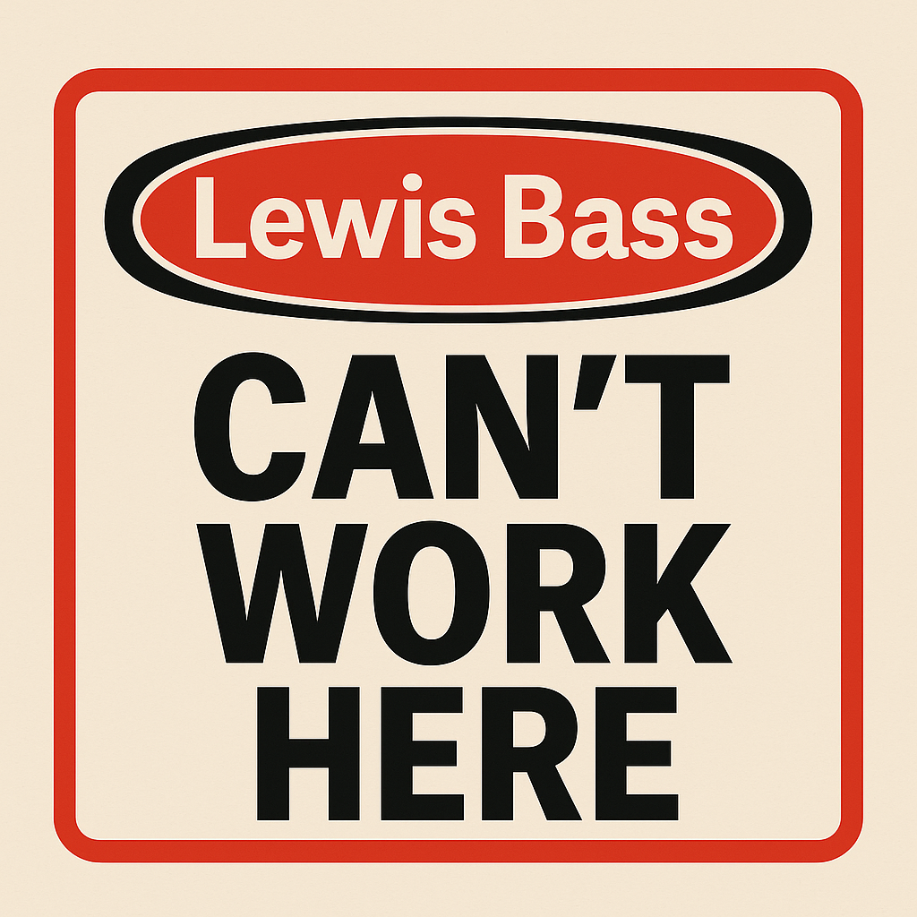 When the Answer is “No”: Where Lewis Bass Can’t Perform Field Labeling (And Why)