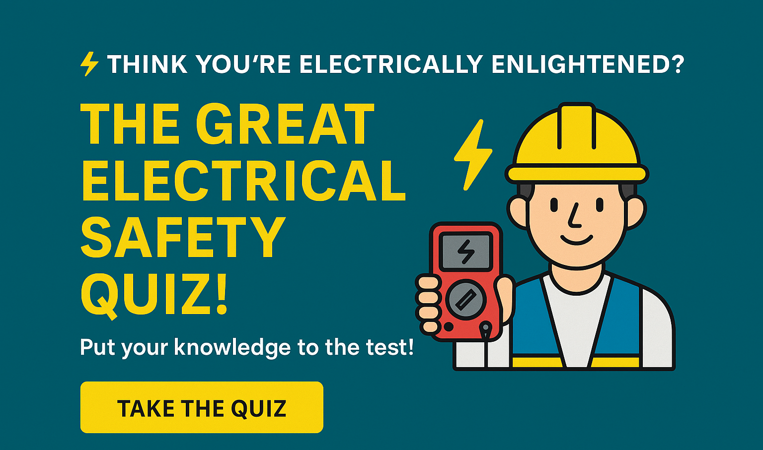 Take the LBIES Electrical Safety Quiz!
