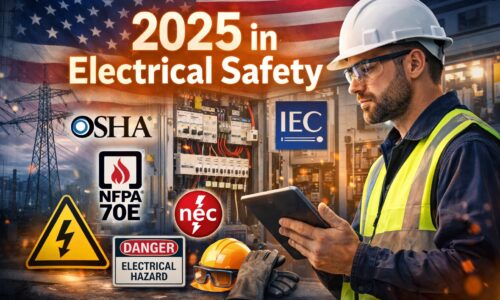 2025 in Electrical Safety: What changed in the United States and Overseas?