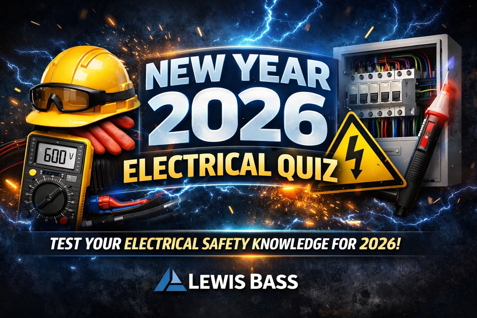 The New Year 2026 Lewis Bass Electrical Quiz is Here!