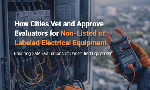 How Cities Vet and Approve Third-Party Evaluators for Unlisted Electrical Equipment