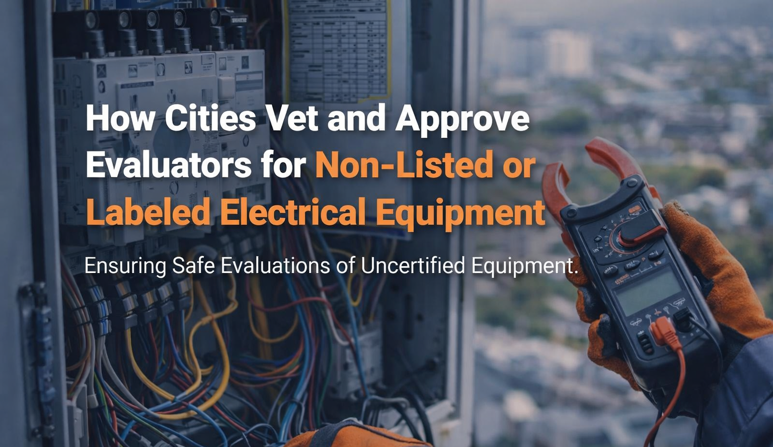 How Cities Vet and Approve Third-Party Evaluators for Unlisted Electrical Equipment