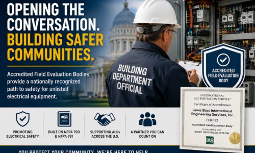 An Open Invitation to Building Department Officials Regarding Unlisted Equipment in Their Jurisdiction