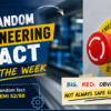 Random Engineering Fact of the Week: Why the Emergency Stop Button Isn't Always 