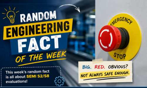 Random Engineering Fact of the Week: Why the Emergency Stop Button Isn’t Always “Big and Red Enough”