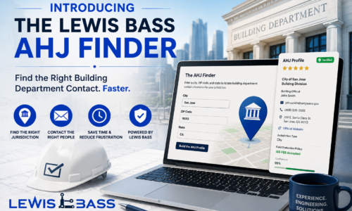 Introducing the Lewis Bass AHJ Finder: Find the Right Building Department Contact Faster