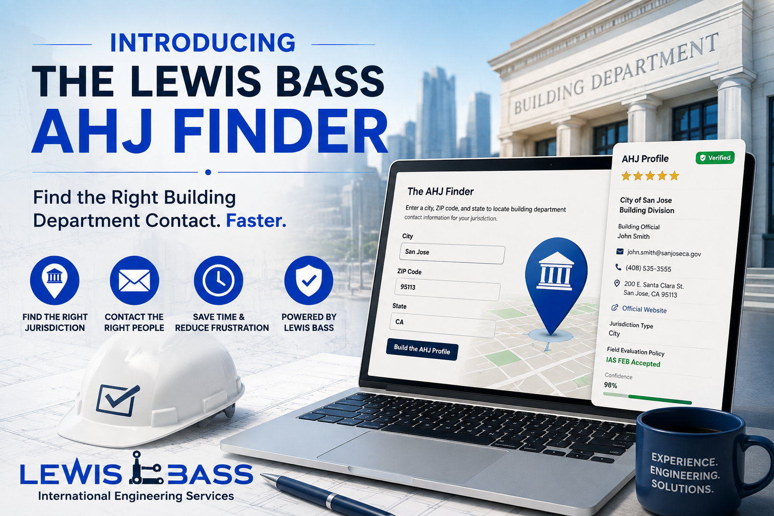 Lewis Bass blog AHJ finder tool announcement post lewis bass ahj finder