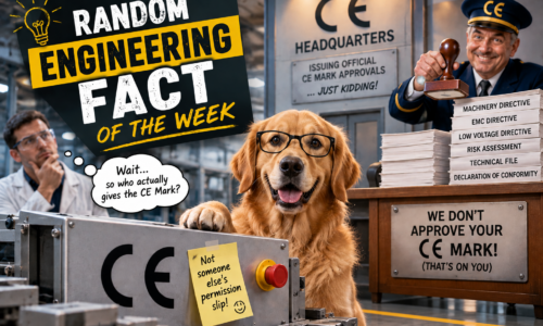Random Engineering Fact of the Week: Who Actually Gives You the CE Mark?