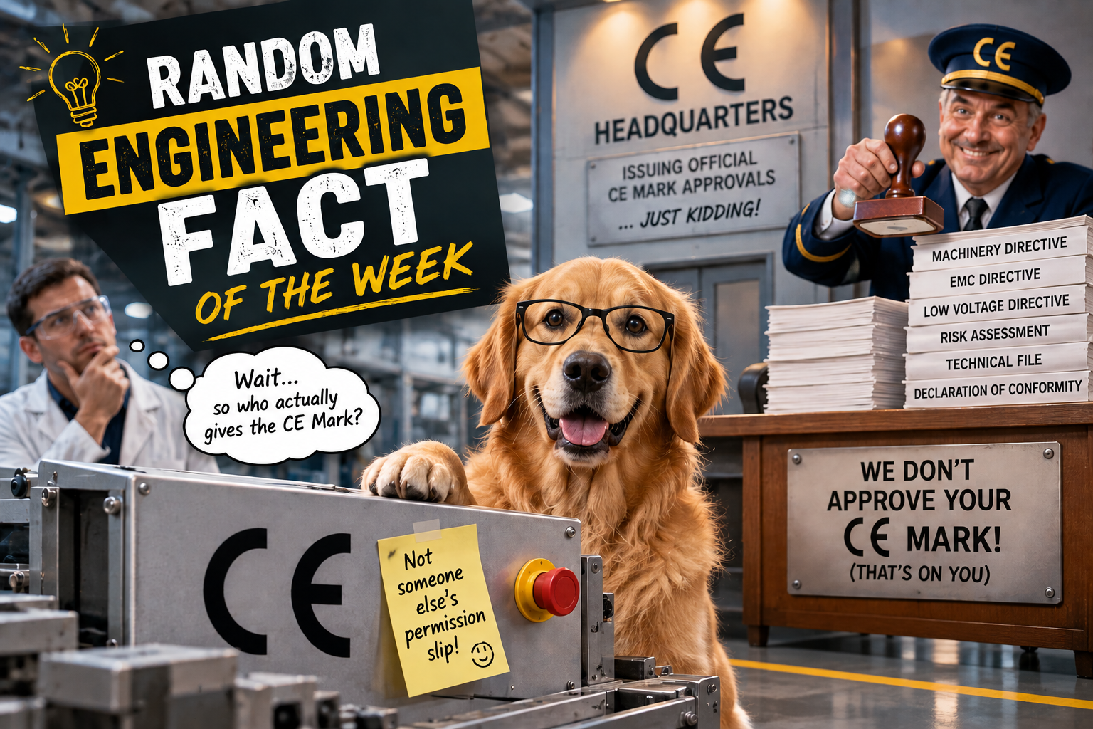 random engineering fact of the week ce mark edition